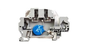 Wago Spojnica za šine s varistorom 24V DC siva 870-523/281-582