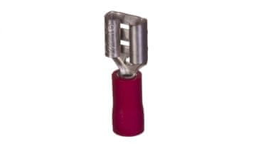 Ergo Izolirana čahura NI 6.3-1/0.8 PVC E10KN-03010103401 /100 kom/