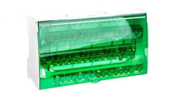 Schneider Prisma Plus G razvodni blok 4P 125A 60 priključaka