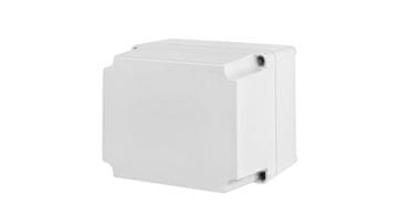 INDUSTRIJSKA Hermetička kutija n/t 135x74x105mm IP65 siva 2706-00