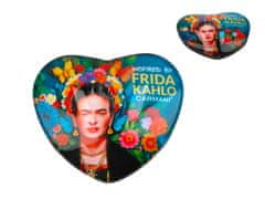 Carmani MAGNET ZA HLADNJAK U OBLIKU SRCA, INSPIRACIJA, FRIDAI KAHLO, GADGETI, POKLON, DEKORACIJA