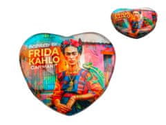 Carmani FRIDA KAHLO MAGNET ZA HLADNJAK U OBLIKU SRCA, SLIKA, GADGETI, POKLON, DEKORACIJA