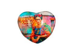 Carmani FRIDA KAHLO MAGNET ZA HLADNJAK U OBLIKU SRCA, SLIKA, GADGETI, POKLON, DEKORACIJA