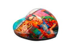 Carmani FRIDA KAHLO MAGNET ZA HLADNJAK U OBLIKU SRCA, SLIKA, GADGETI, POKLON, DEKORACIJA