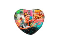 Carmani MAGNET ZA HLADNJAK U OBLIKU SRCA, FRIDA KAHLO, UMJETNIČKI GADGET, POKLON ZA NJU