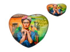 Carmani FRIDA KAHLO SRCE MAGNET ZA HLADNJAK SLIKA KUHINJSKI DEKORACIJSKI GADGET