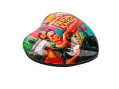 Carmani MAGNET ZA HLADNJAK U OBLIKU SRCA, FRIDA KAHLO, UMJETNIČKI GADGET, POKLON ZA NJU
