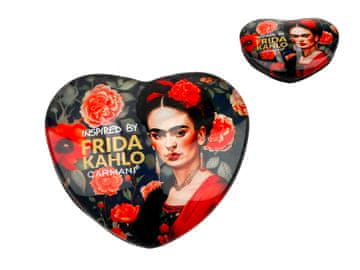Carmani MAGNET ZA HLADNJAK U OBLIKU SRCA, INSPIRACIJA, FRIDAI KAHLO, GADGETI, POKLON, DEKORACIJA