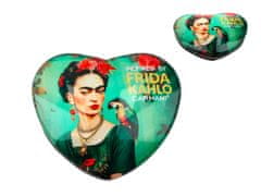 Carmani FRIDA KAHLO MAGNET ZA HLADNJAK U OBLIKU SRCA, SLIKA, GADGETI, POKLON ZA KUHINJU
