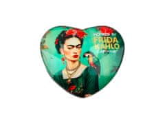 Carmani FRIDA KAHLO MAGNET ZA HLADNJAK U OBLIKU SRCA, SLIKA, GADGETI, POKLON ZA KUHINJU