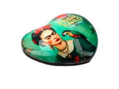 Carmani FRIDA KAHLO MAGNET ZA HLADNJAK U OBLIKU SRCA, SLIKA, GADGETI, POKLON ZA KUHINJU