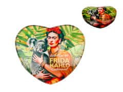 Carmani FRIDA KAHLO MAGNET ZA HLADNJAK S UGLEDOM SRCA, SLIKA, KUHINJSKA DEKORACIJA, POKLON
