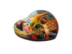 Carmani MAGNET ZA HLADNJAK U OBLIKU SRCA, FRIDA KAHLO, UMJETNIČKI GADGETI, POKLON DEKORACIJA