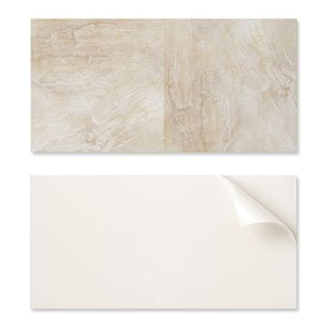 COLORAY Komplet vinilnih pločica s otiskom prirodnog kamena 6x60x30 cm