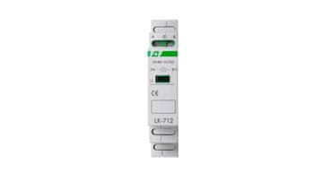 FF Modularna svjetiljka 1-fazna zelena 10-30V AC/DC LK-712G-10-30V