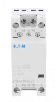EATON Modularni kontaktor 25A 2NO 2NC 230V AC Z-SCH230/25-22 248849