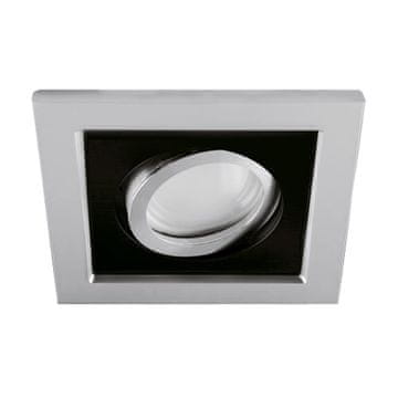 Ideus Stropni reflektor crno-srebrni 20W GU10 IP20 borys 03139