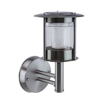 Ideus Solarna lampa krom LED 0.12W IP44 Ra70 estera 03551