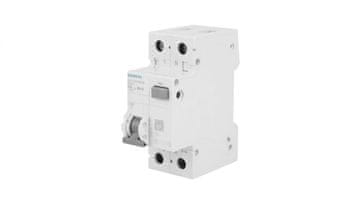 Siemens Diferencijalni prekidač 2P 10A B 0,03A tip AC 6kA 5SU1356-0KK10