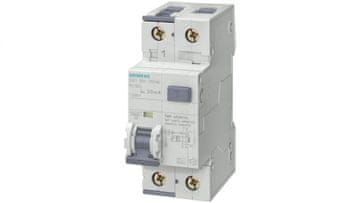 Siemens Diferencijalni prekidač tipa A 30mA 10kA 1+N B10A 5SU1354-6KK10