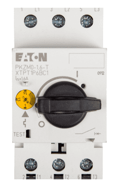 EATON Prekidač za transformatore 3P 1,6A 150kA PKZM0-1,6-T 088912