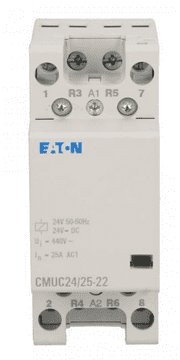 EATON Modularni kontaktor 25A 2NO 2R 24V AC/DC CMUC24/25-22 137402