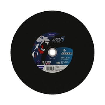 Norton disk. 350 x 4,0 x 20 A 24 T-BF41 ZA metal ZA sthila