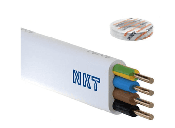 NKT instalacijski lumen YDYp instalacijski kabel 4x1,5 žice 450/750V /100m/