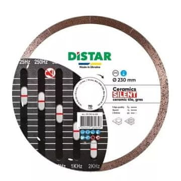 DISTAR dijamantni disk za keramičku reznu ploču, tihi, 230 x 1,9 x 10 x 25,4