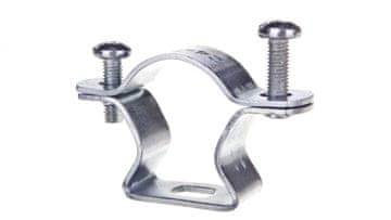 Kopos Omega nosač za čelične cijevi 25 mm, pocinčani čelik 5225 ZNM