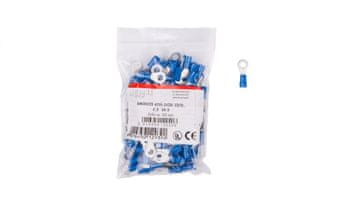 em Izolirani prstenasti priključak 1,5-2,5 mm2/M5 EM00225 (100 kom.)