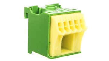 63A QC zeleni terminalni blok 6 terminala 33x30x30mm KN06E