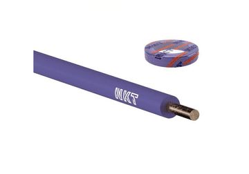 H07V-U (DY) 1,5 ljubičasti instalacijski kabel 450/750V /100m/