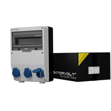 DOK RAZVODNA KUTIJICA ZGRADE TD 3X230V SCHUKO UTIČNICE