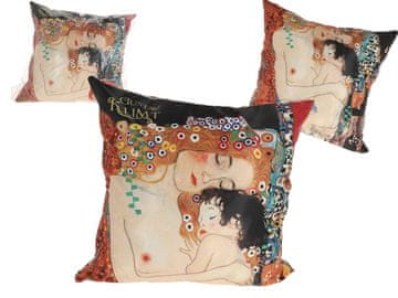Carmani DEKORATIVNA NAVLAKA ZA JASTUK GUSTAV KLIMT PUNJENJE MAJČINSTVA