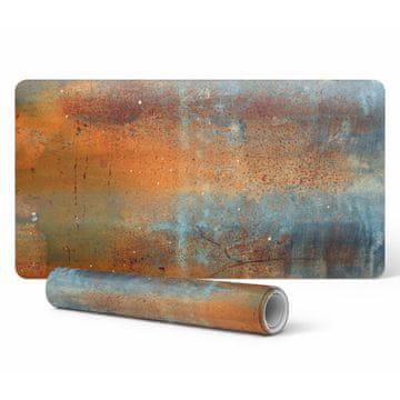 Izdržljiva podloga za opremu za igrače, hrđa i tekstura metala, 100x50 cm