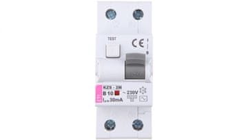 Diferencijalni prekidač 2P 10A B 0,03A tip AC KZS-2M 002173102