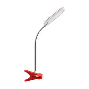 Ideus LED lampa za čitanje s kopčom 6W crvena Dori Clip 02866