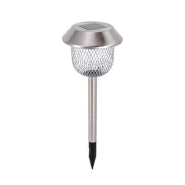 Ideus Solarna lampa krom LED 0.06W IP44 Ra70 tulip 03829