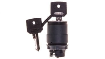 Schneider Prekidač s 2 položaja, ključ 22 mm, 1Z, samopovratni, XB5AG61
