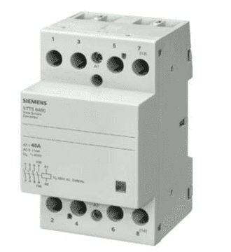 Siemens Modularni kontaktor 63A 4Z zavojnica 230V AC Sentron 5TT5850-0