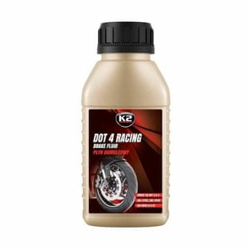 Elle K2 DOT4 certificirana kočiona tekućina. DOT 4 Racing 250 ml