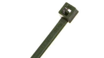 em Zelena kabelska vezica 200x3,5mm 5214VE BMGR2036 /100kom/