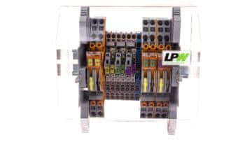 Wago LPW mjerna traka 13-tračna 60V AC paralelna 847-105/060-1000