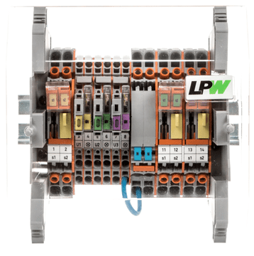 Wago LPW mjerna traka 14-tračna 60V AC paralelna 847-297/060-2000