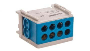 Ergo BRC 25-1/2 Kompaktni razvodni blok Plavi R33RA-02030000501