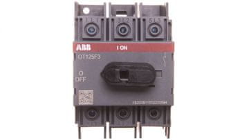 ABB 3P 125A rastavljač bez pogona OT125F3 1SCA105033R1001