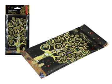 Carmani MEKA FUTROLA ZA NAOČALE KLIMT DRVO ŽIVOTA SLIKA