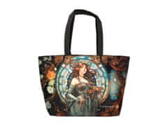 Carmani EKO TKANINA TORBA ZA RAME ALFONS MUCHA ART SHOPPING POKLON ZA DOM