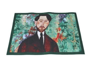 Carmani PODLOGA ZA STOL AMEDEO MODIGLIANI ZBOROWSKI KUH